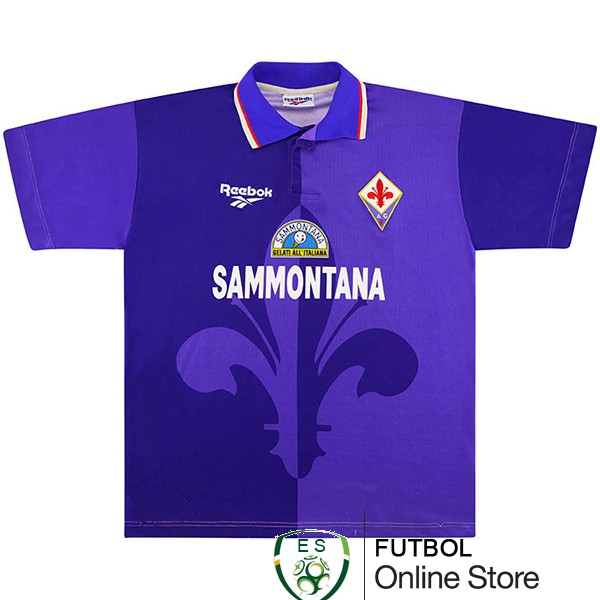 Retro Camiseta Fiorentina 1995-1996 Primera