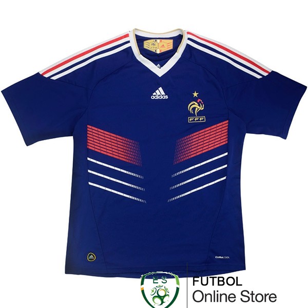 Retro 2010 Camiseta Francia Primera