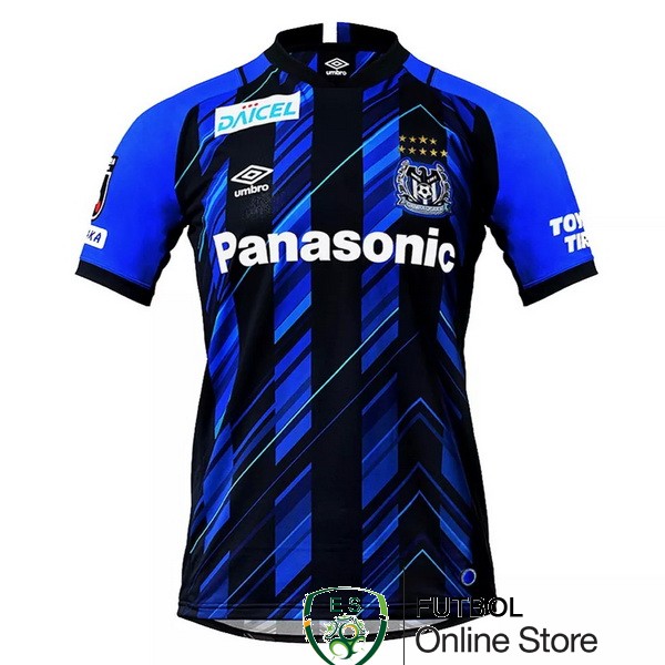 Camiseta Gamba Osaka 21/2022 Primera