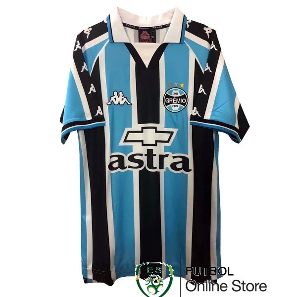 Retro Camiseta Gremio 2000 Primera