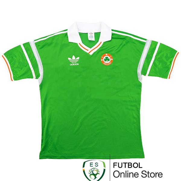 Retro Camiseta Irlanda 1988-1990 Primera
