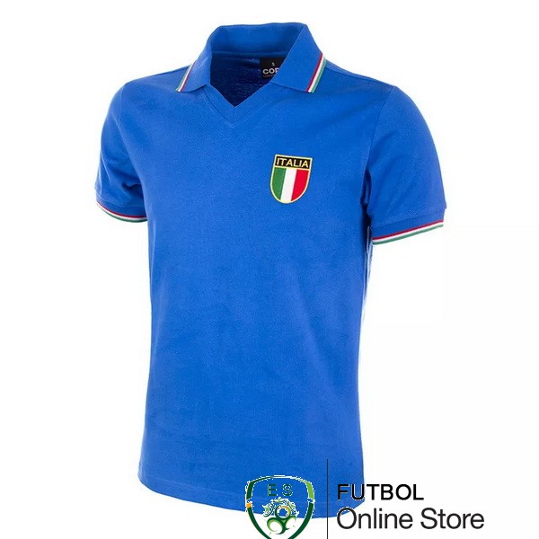Retro Camiseta Italia 1982 Primera