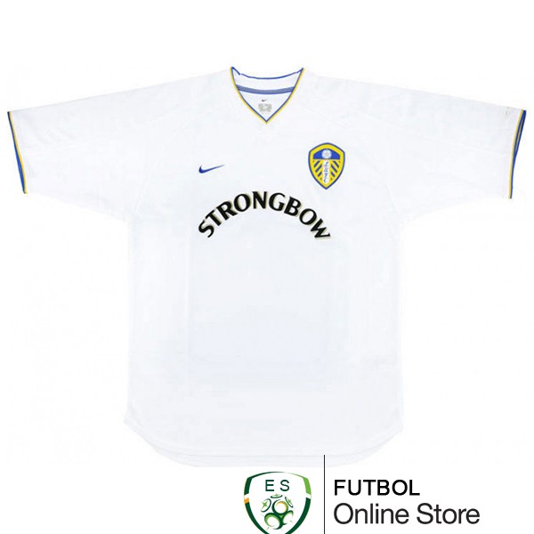 Retro Camiseta Leeds United 2000-2002 Primera