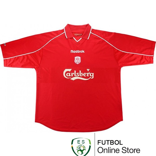 Retro Camiseta Liverpool 2000-2002 Primera