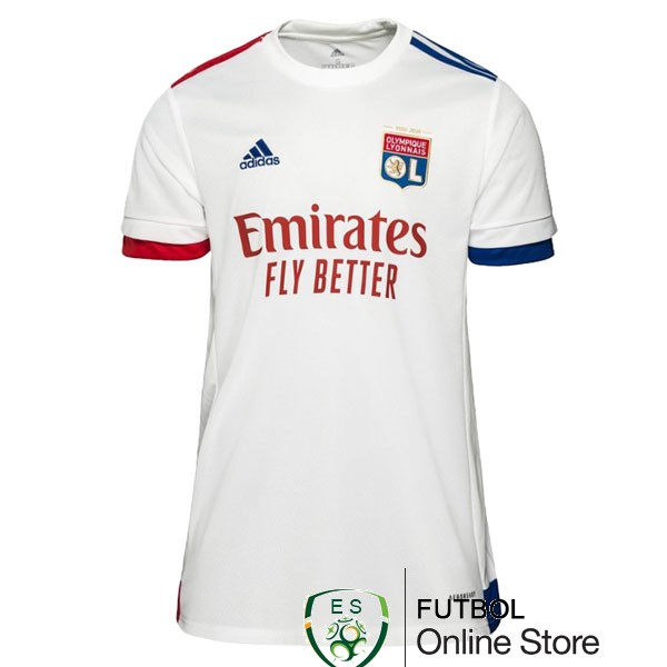 Camiseta Lyon Mujer 20/2021 Primera