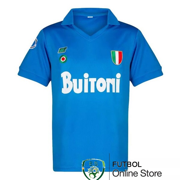 Retro Camiseta Napoli 1987-1988 Primera