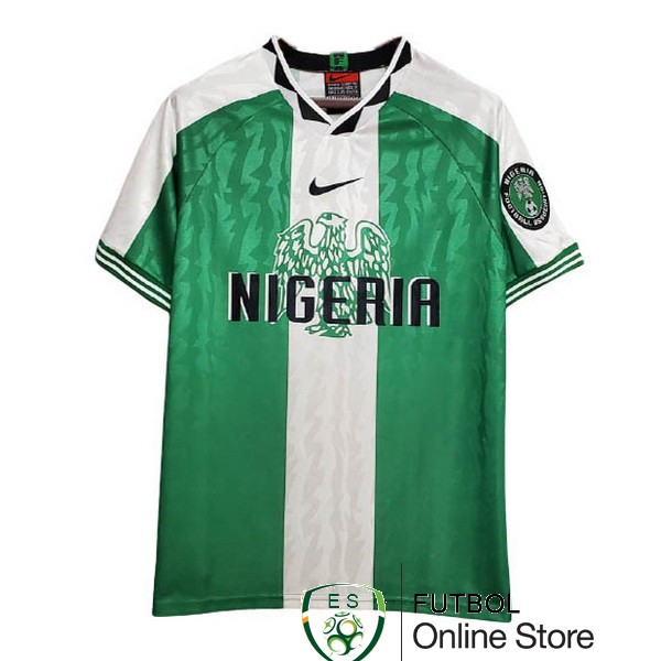 Retro Camiseta Nigeria 1996 Primera