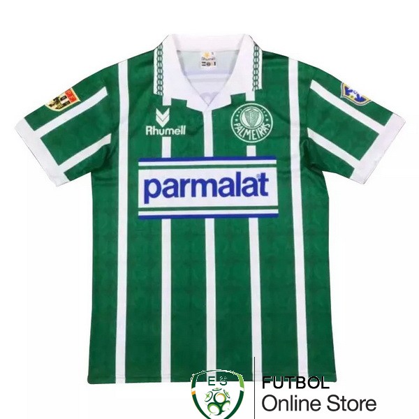 Retro Camiseta Palmeiras 1993-1994 Primera