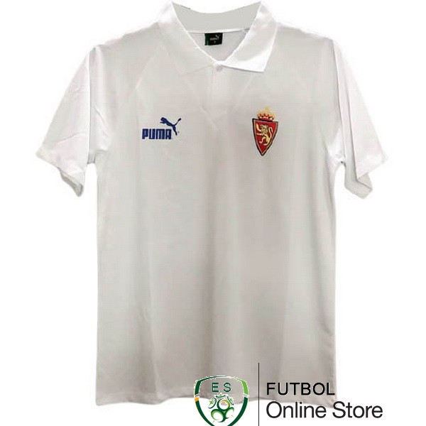 Retro Camiseta Real Zaragoza 1994-1995 Primera