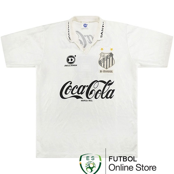 Retro Camiseta Santos FC 1993 Primera