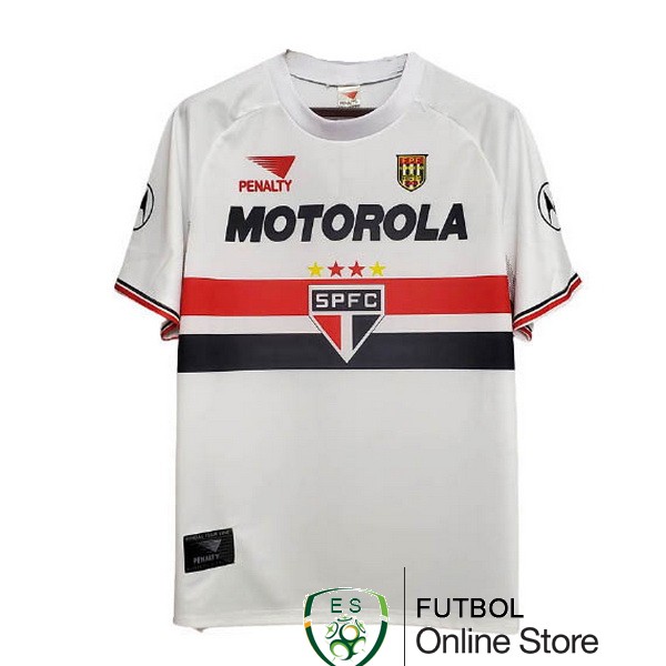 Retro Camiseta Sao Paulo 1999-2000 Primera