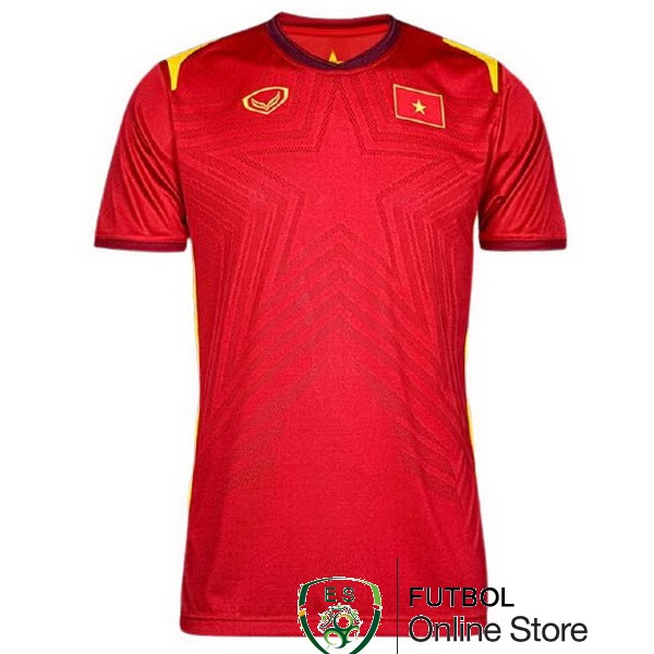 Camiseta Vietnam 2021 Primera