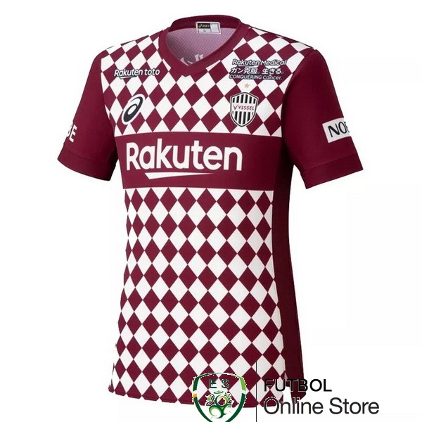 Camiseta Vissel Kobe 21/2022 Primera