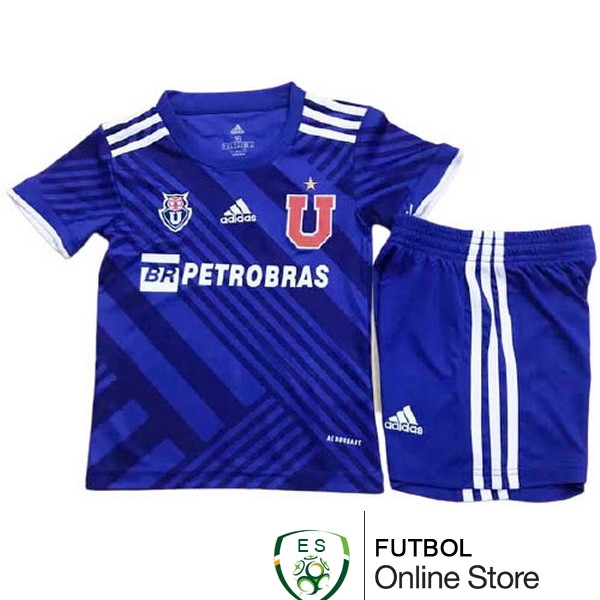 Camiseta Chile Ninos 21/2022 Primera