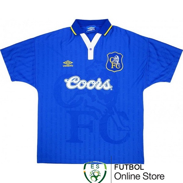 Retro Camiseta Chelsea 1997 Primera