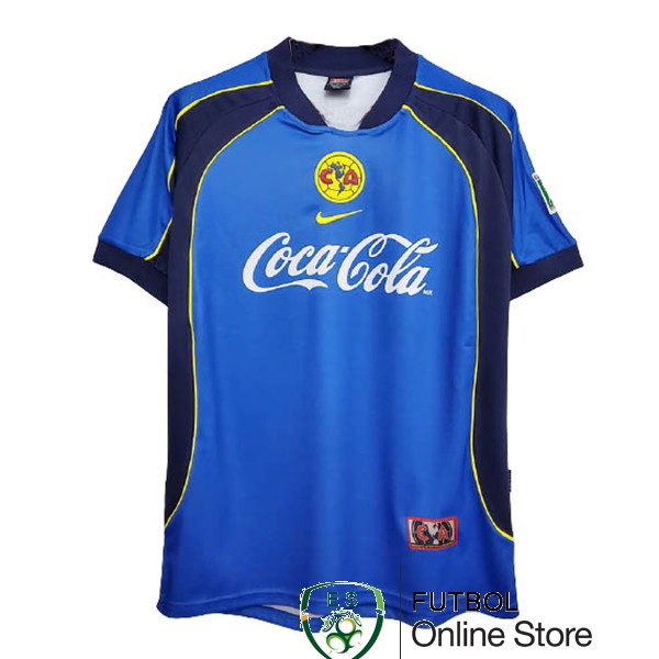 Retro Camiseta America 2001-2002 Segunda