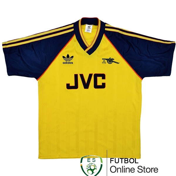 Retro Camiseta Arsenal 1988-1991 Segunda