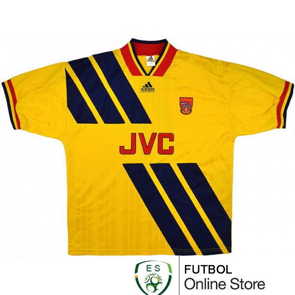 Retro Camiseta Arsenal 1993-1994 Segunda