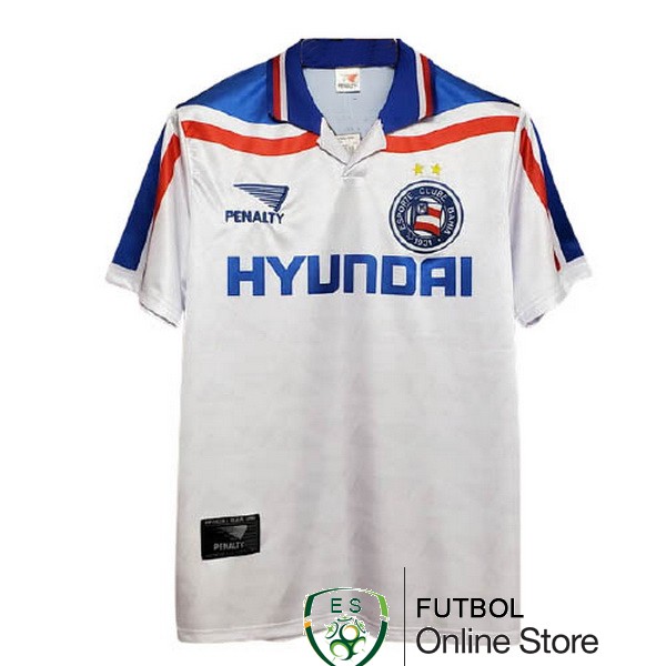 Retro Camiseta EC Bahia 1998 Segunda