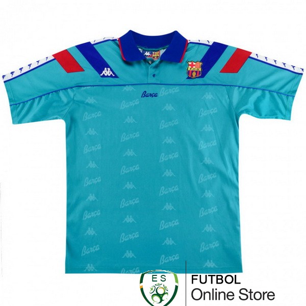 Retro Camiseta Barcelona 1992-1995 Segunda