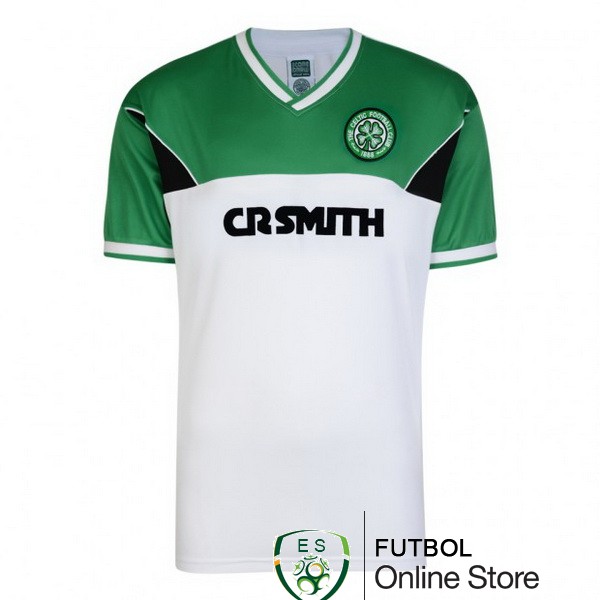 Retro Camiseta Celtic 1985-1986 Segunda