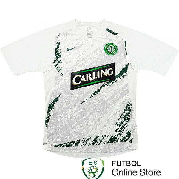 Retro Camiseta Celtic 2007-2008 Segunda