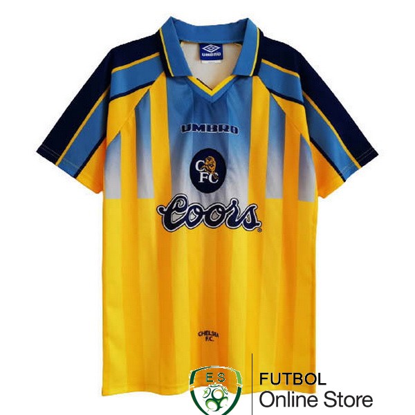 Retro Camiseta Chelsea 1995-1996 Segunda