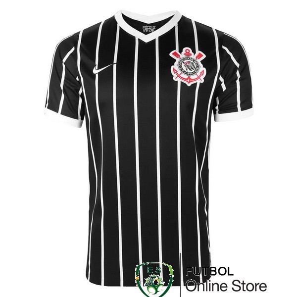 Camiseta Corinthians Paulista 20/2021 Segunda