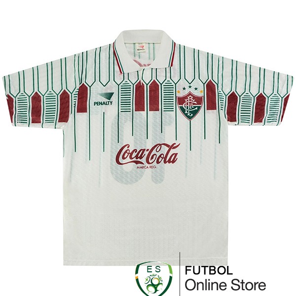 Retro Camiseta Fluminense 1989 Segunda