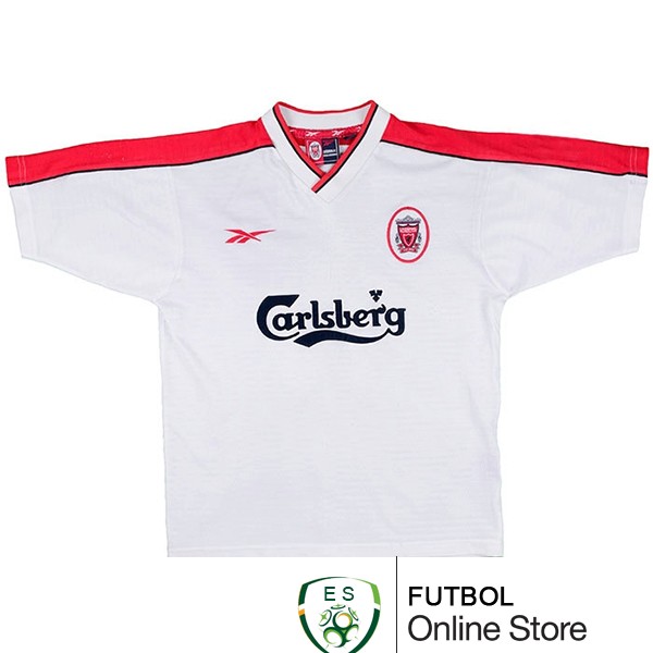 Retro Camiseta Liverpool 1998 Segunda