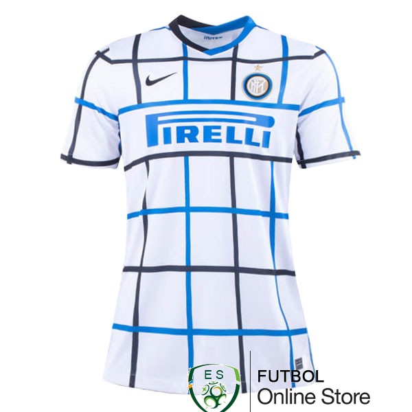 Camiseta Inter Milan Mujer 20/2021 Segunda