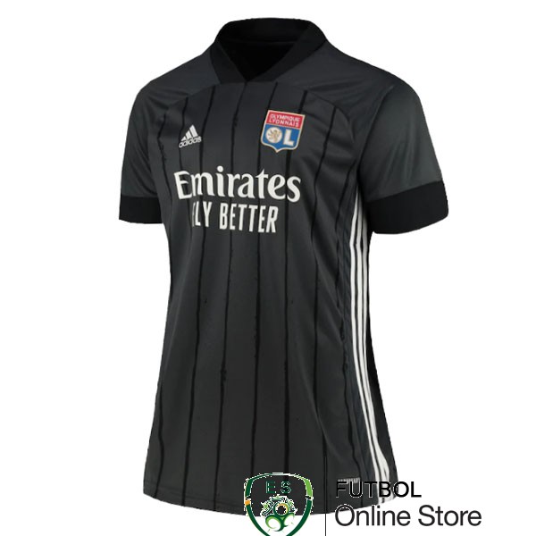 Camiseta Lyon Mujer 20/2021 Segunda