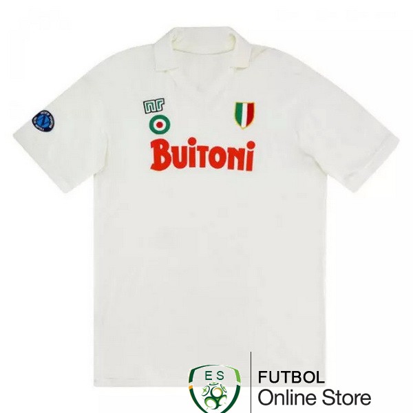 Retro Camiseta Napoli 1987-1988 Segunda