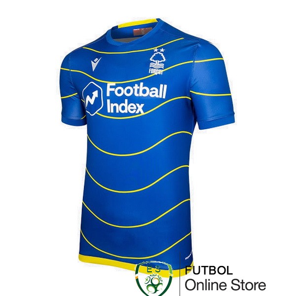 Camiseta Nottingham Forest 20/2021 Segunda