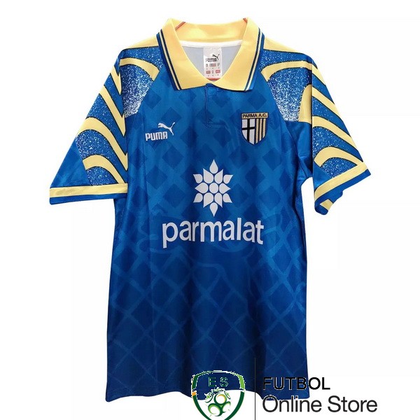Retro Camiseta Parma 1995-1997 Segunda