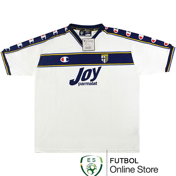 Retro Camiseta Parma 2001-2002 Segunda
