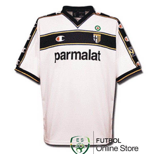 Retro Camiseta Parma 2002-2003 Segunda