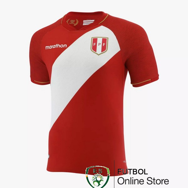 Camiseta Peru 2021 Segunda