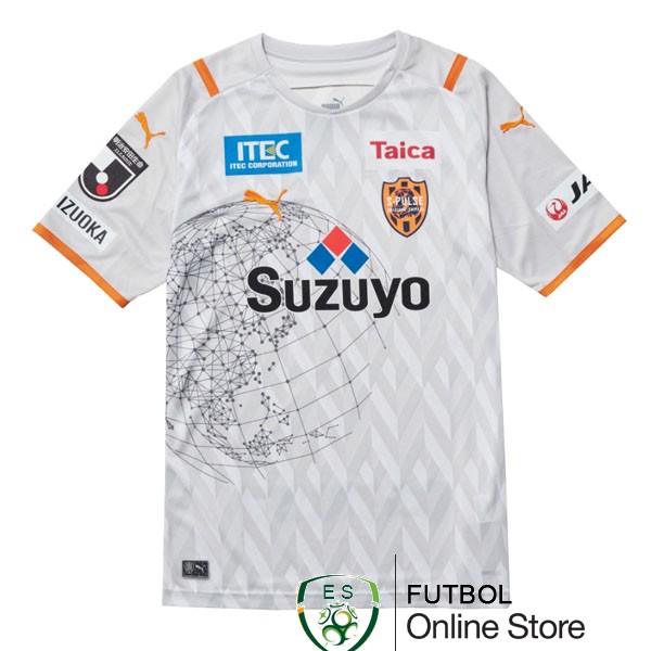 Camiseta Shimizu S Pulse 21/2022 Segunda