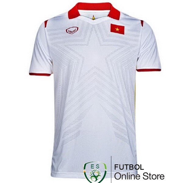 Camiseta Vietnam 2021 Segunda