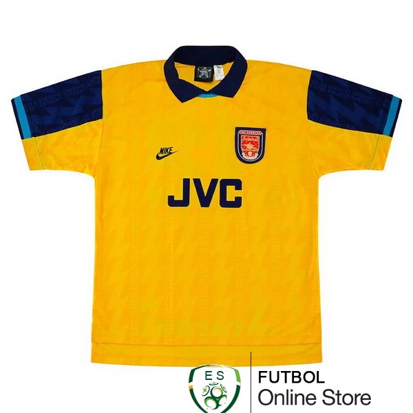 Retro Camiseta Arsenal 1994-1996 Tercera