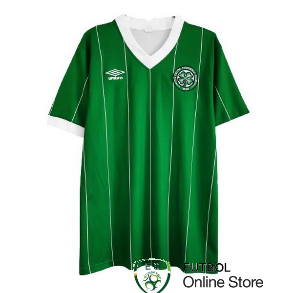 Retro Camiseta Celtic 1984-1986 Tercera