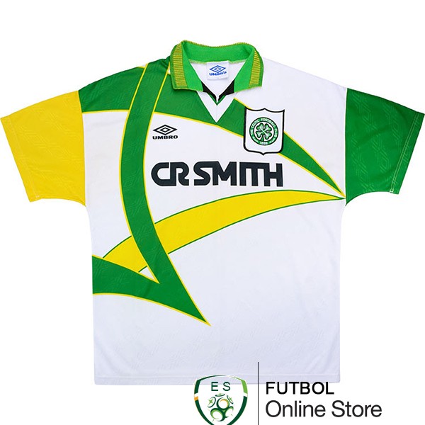 Retro Camiseta Celtic 1994-1995 Tercera