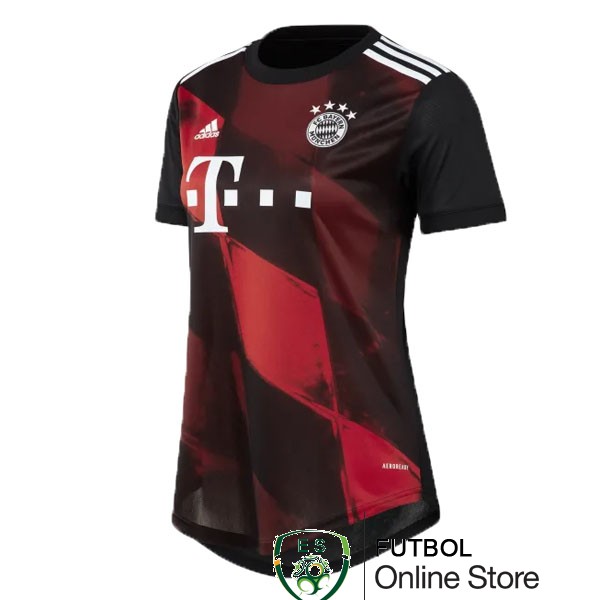 Camiseta Bayern Munich Mujer 20/2021 Tercera