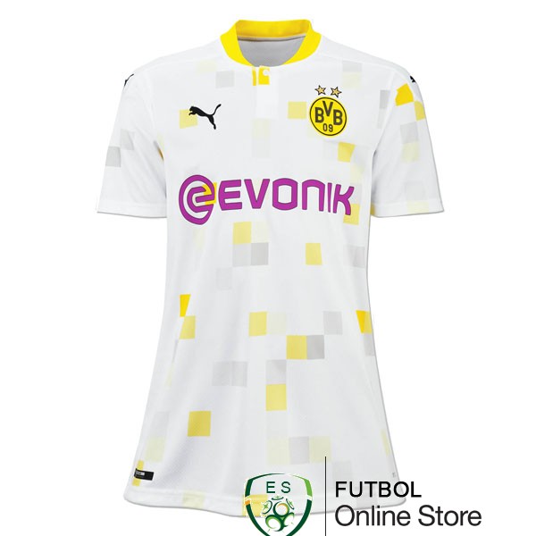 Camiseta Borussia Dortmund Mujer 20/2021 Tercera