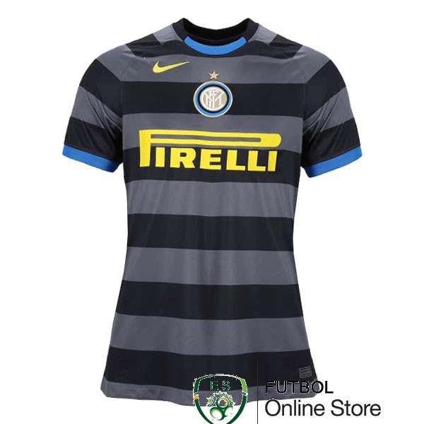 Camiseta Inter Milan Mujer 20/2021 Tercera