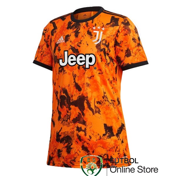 Camiseta Juventus Mujer 20/2021 Tercera