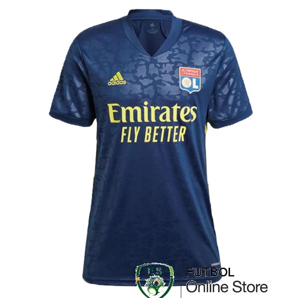 Camiseta Lyon Mujer 20/2021 Tercera