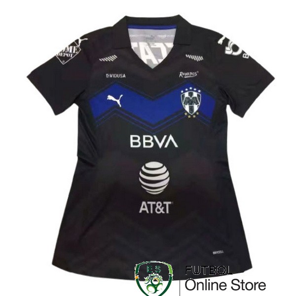 Camiseta Monterrey Mujer 20/2021 Tercera