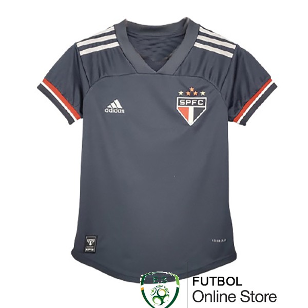 Camiseta Sao Paulo Mujer 20/2021 Tercera